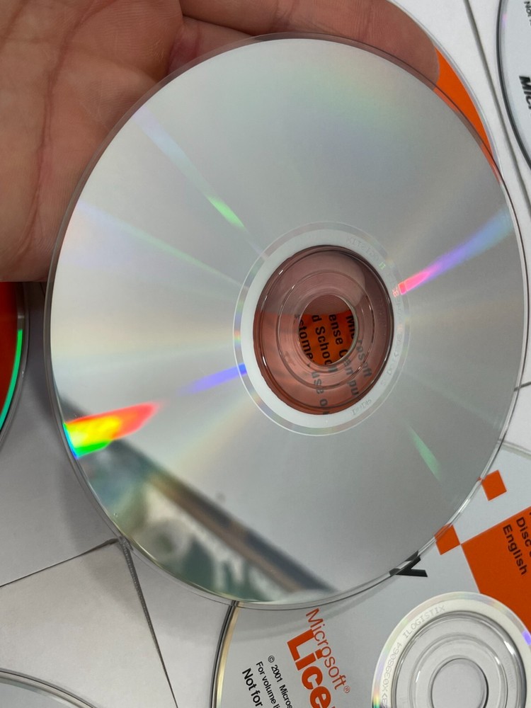 Microsoft DeVry Visual Studio 6.0 Professional 12-Disc Complete Set Software CD