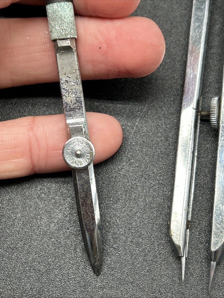 VTG Compass Lot Drafting Tools Germany West Germany Engineering