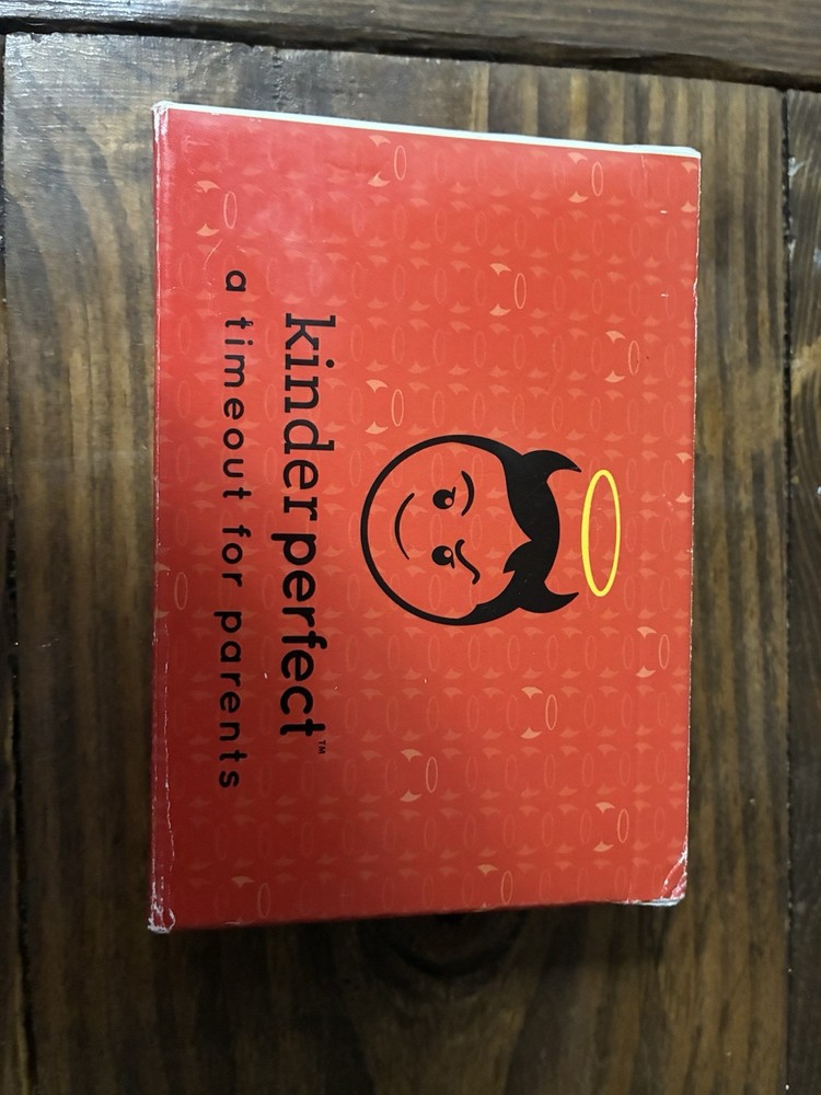 KinderPerfect A Timeout for parents Card Game