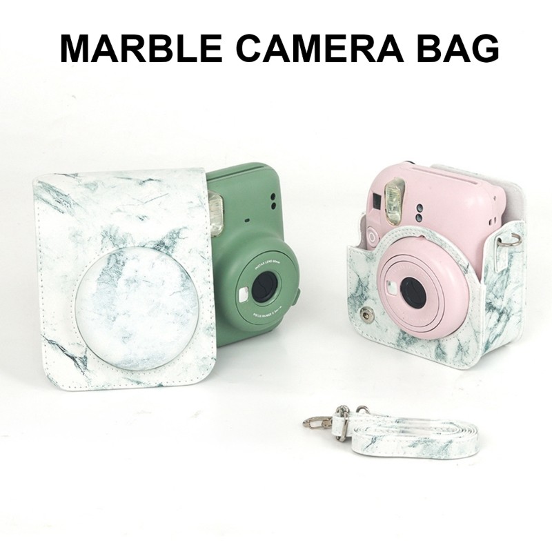 Camera Sleeve for Mini 12/11Camera Case Adjustable Shoulder Strap for Easy Carry