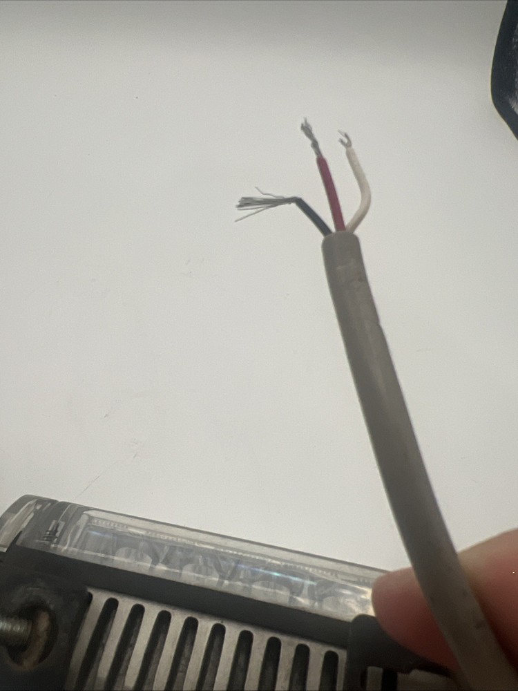 SoundOFF Signal Predator 8 LED Single Surface Mount Light