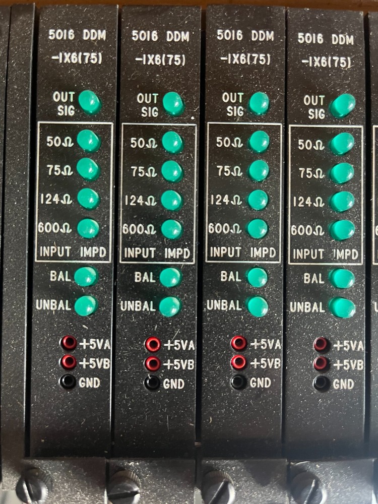 APCOM 5016 DDM-1X6 (75) Module ++++++++++++++++++++++++