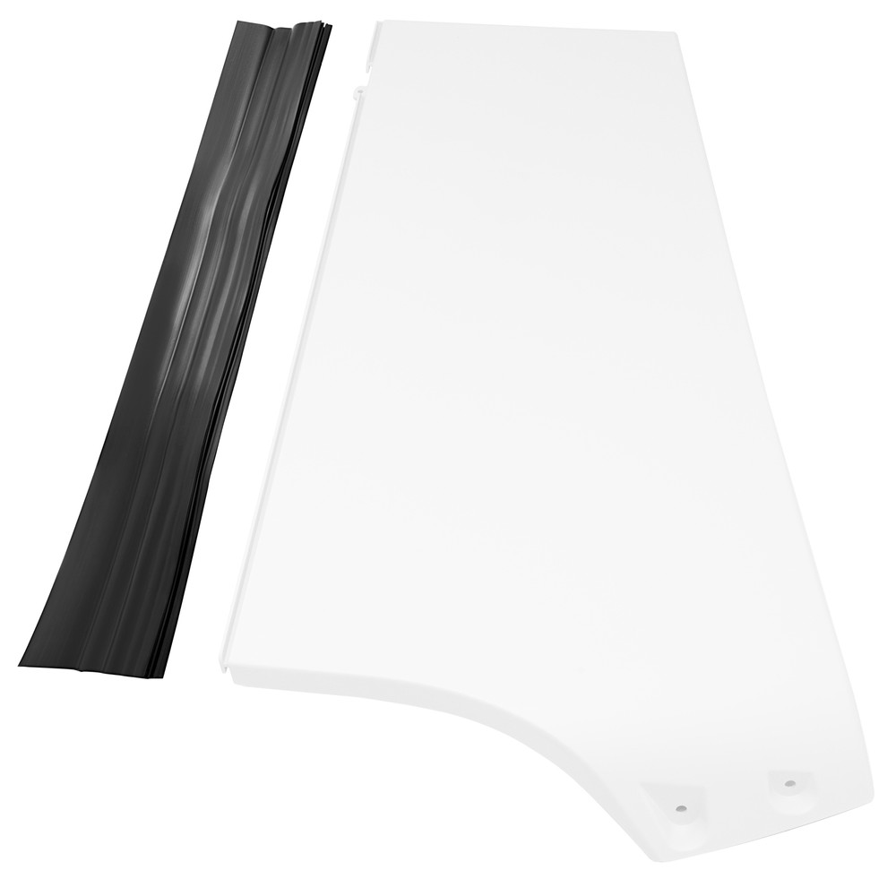 Upper Fairing & Extension For Freightliner Cascadia 2008-2020 Left Driver Side