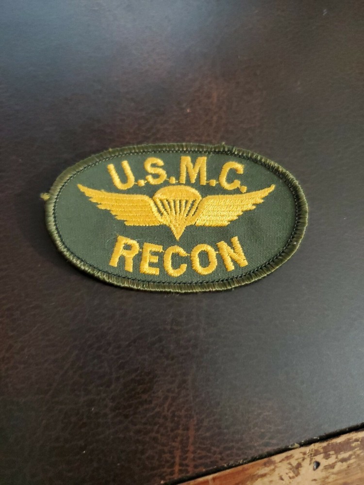 NOS U.S.M.C. MARINE CORPS RECON PATCH