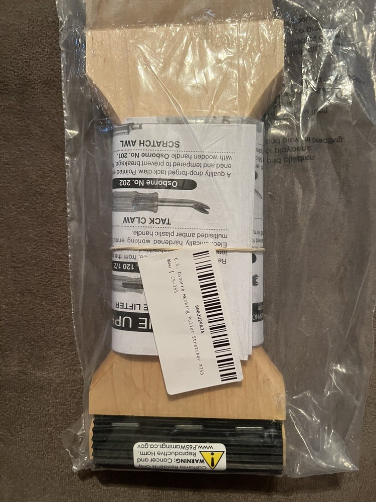 C.S. Osborne Webbing Puller Stretcher #255