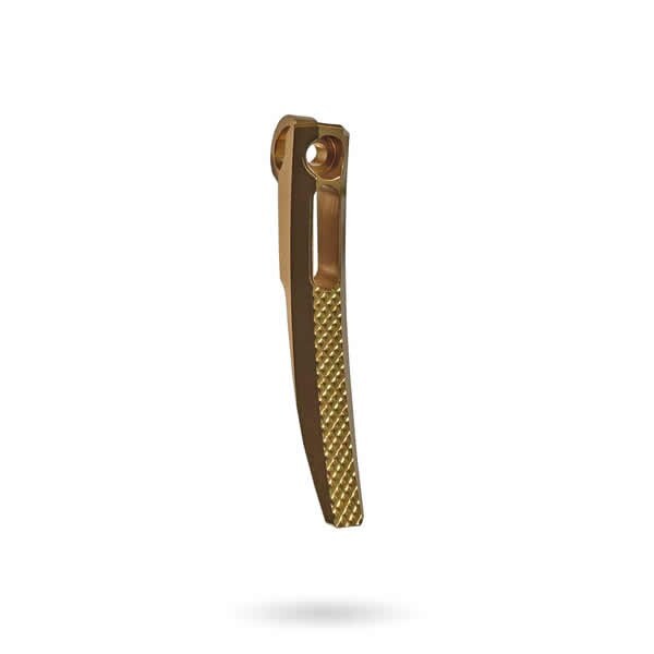 Infamous CS3 / CS2 Haptic Blade Trigger - Gold - Paintball