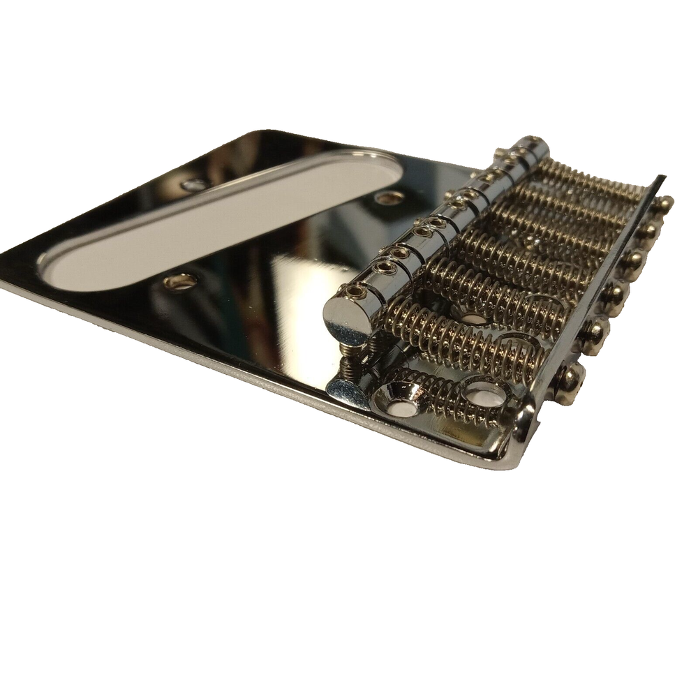 Chrome Bridge - Factory Replacement for The Peavey Generation Standard