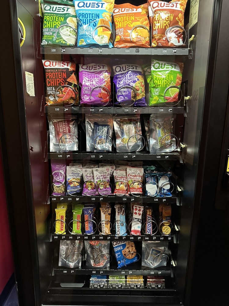Used Rowe 5900 Snack Vending Machine
