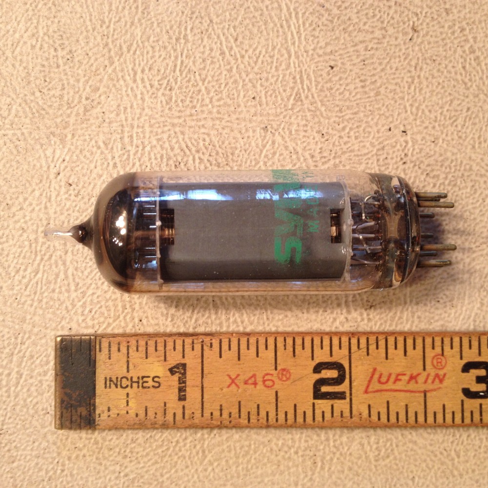 4 Sylvania 7551 Tubes