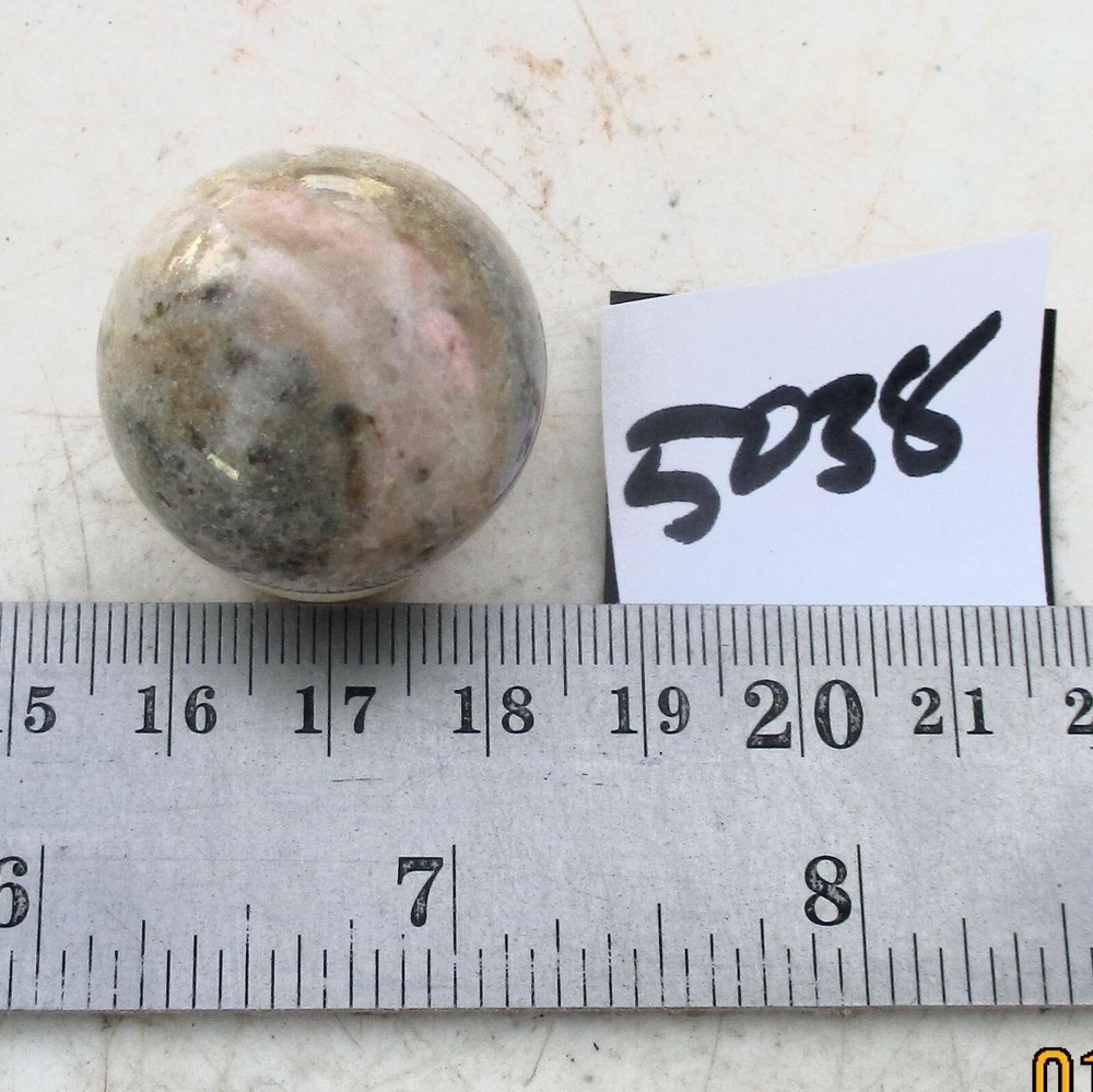 Fluorescent CA Calcite 29mm Collection Sphere 5038