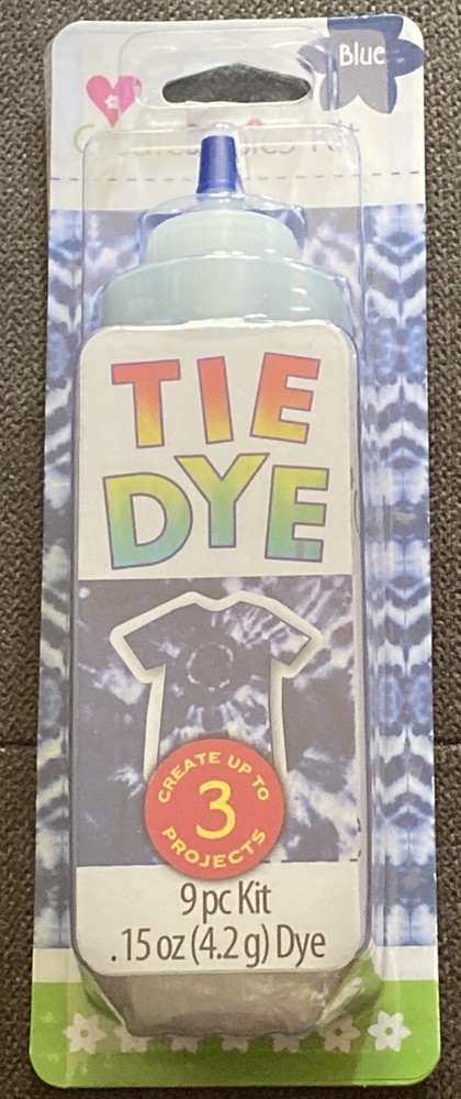 Create Basics 9 Pc. Tie-Dye Kit🔷BLUE🔹