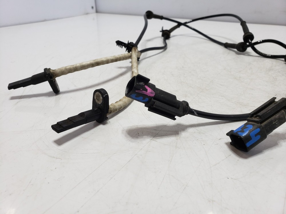 ✅ 2012-2020 OEM Tesla Model S Front Right Left Wheel Speed ABS Sensor SET