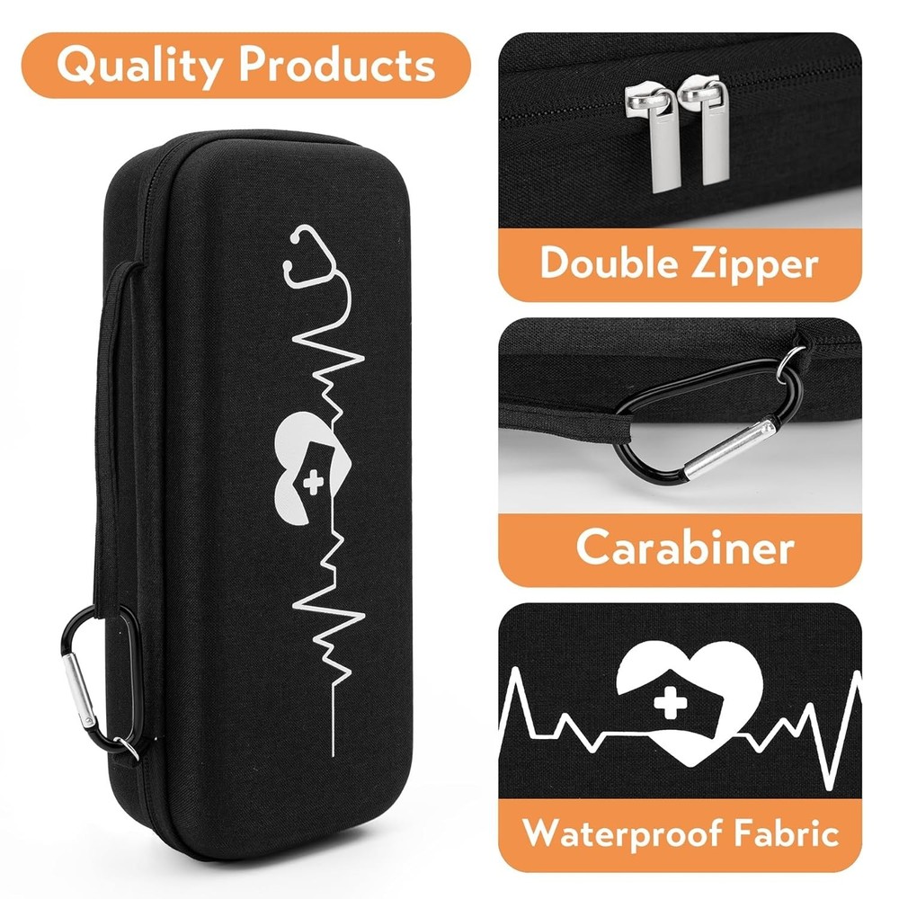 17 Pcs Stethoscope Case Kit, Nursing School Essentials Include Stethoscope Case,