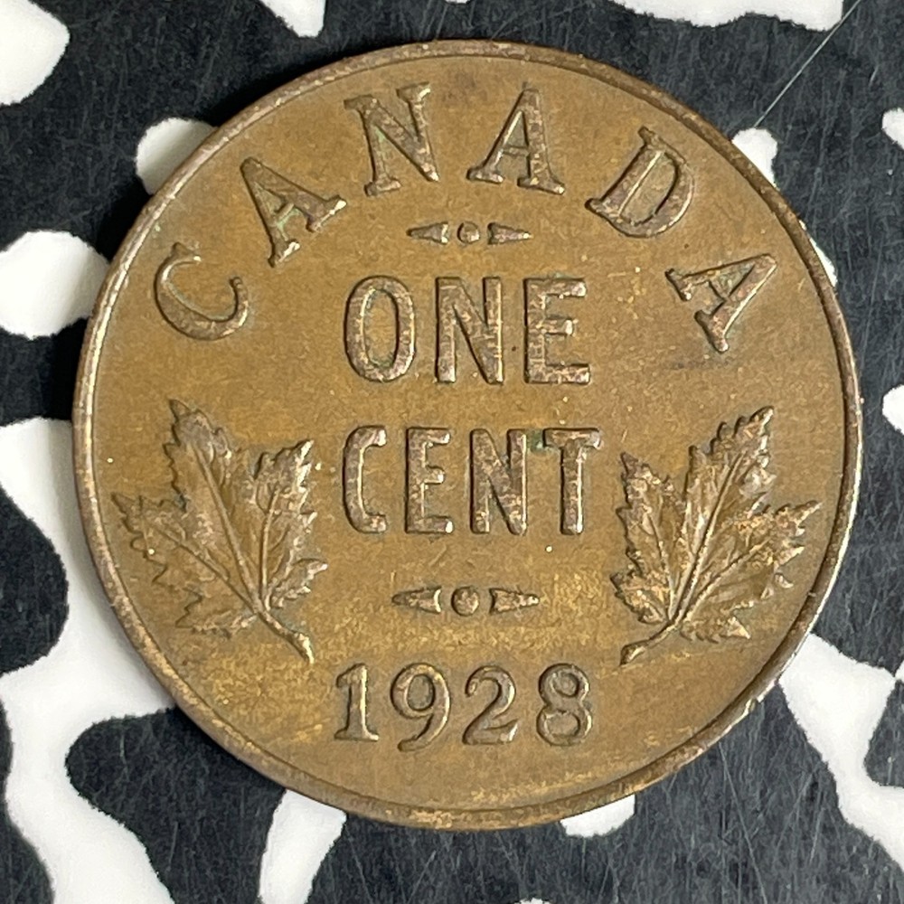 1928 Canada Small Cent Lot#C6383