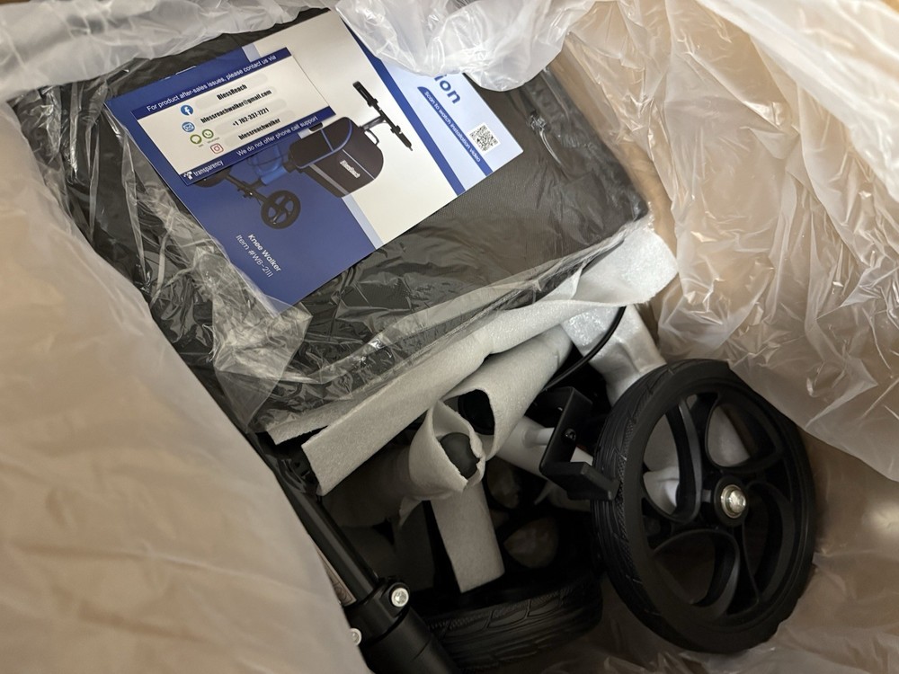 BlessReach Knee Scooter