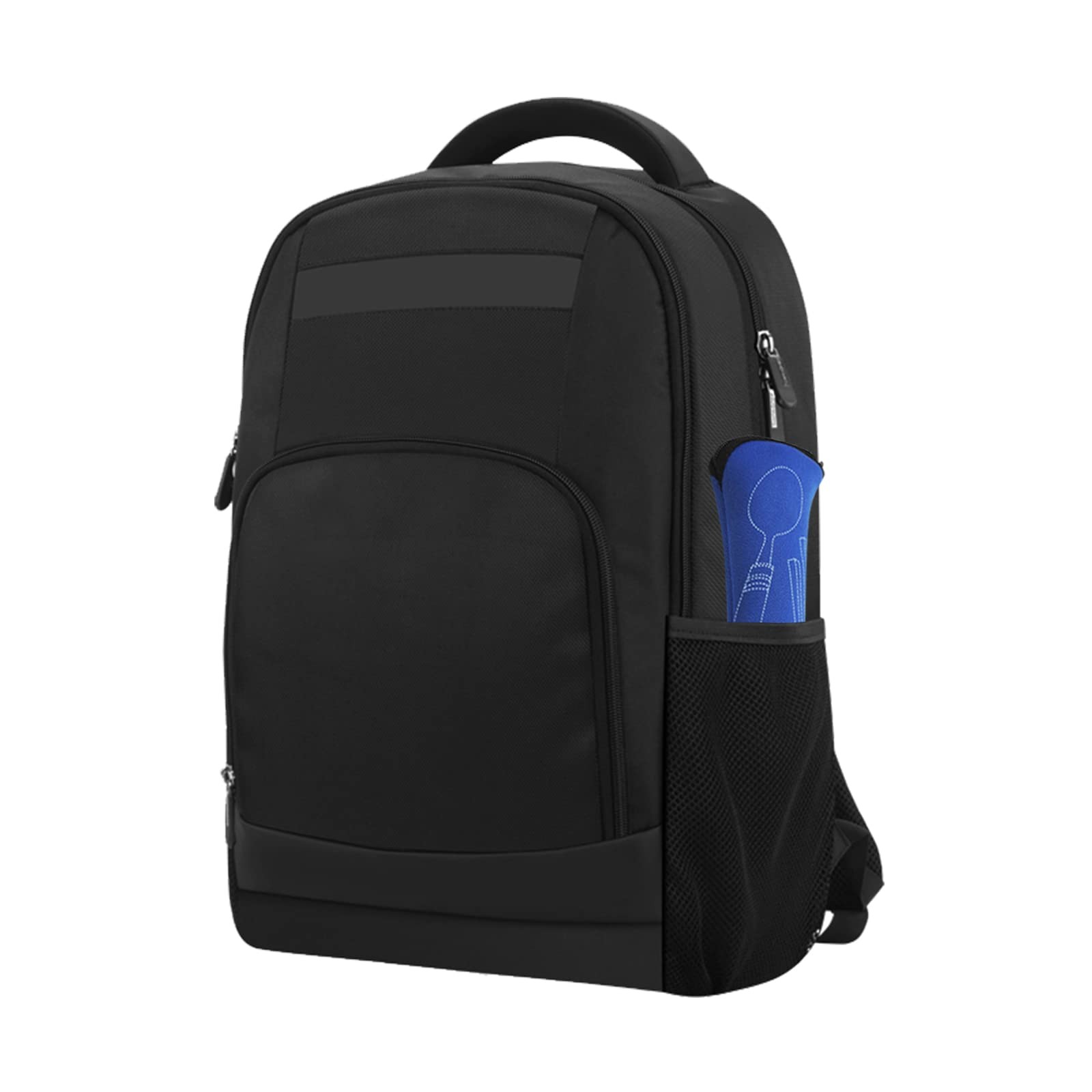 Portable Silverware Set with Case, Lengnoyp Travel Camping Utensils Set, Prem...