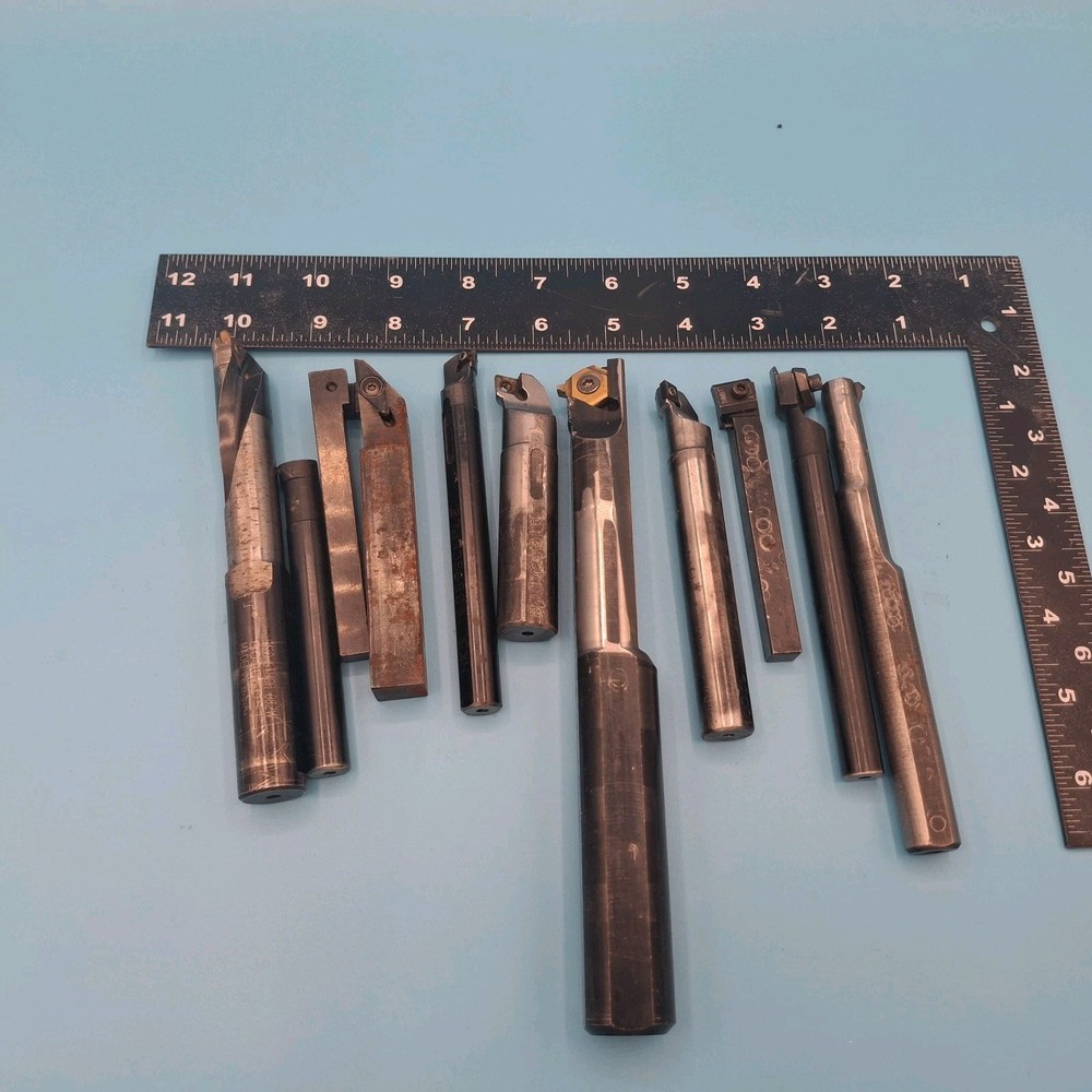 Assorted Lathe Tooling  Lot (11 UNITS)