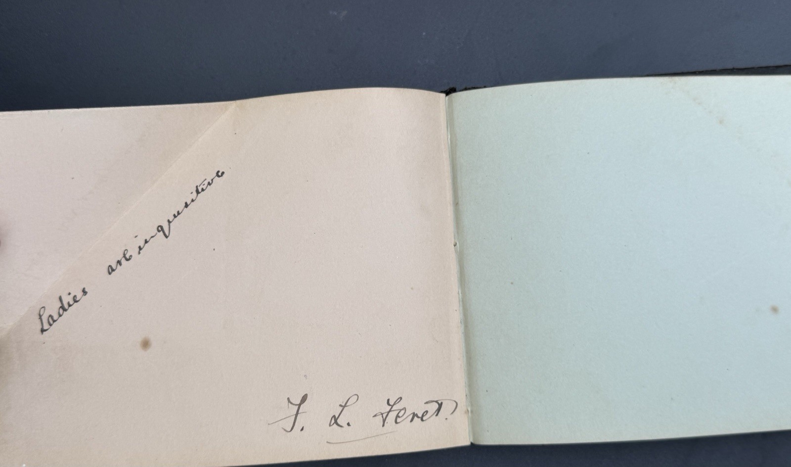 WWI ERA 1916-1920 AUTOGRAPH BOOK WAR ILLUSTRATION DRAWINGS & LOVE POEMS RARE!!