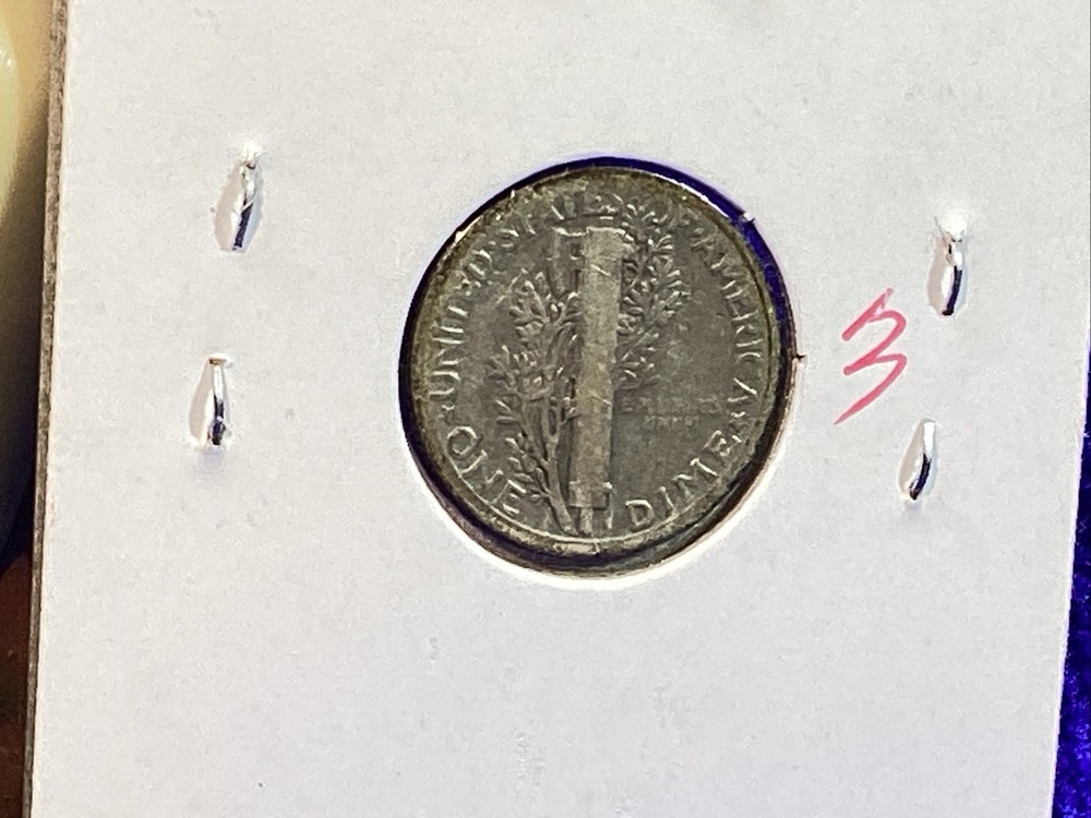 1924 MECURY DIME