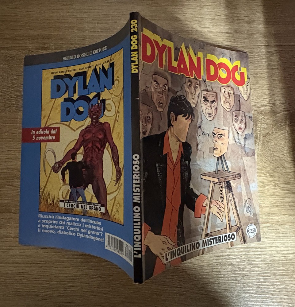 Dylan Dog No. 230 - Bonelli