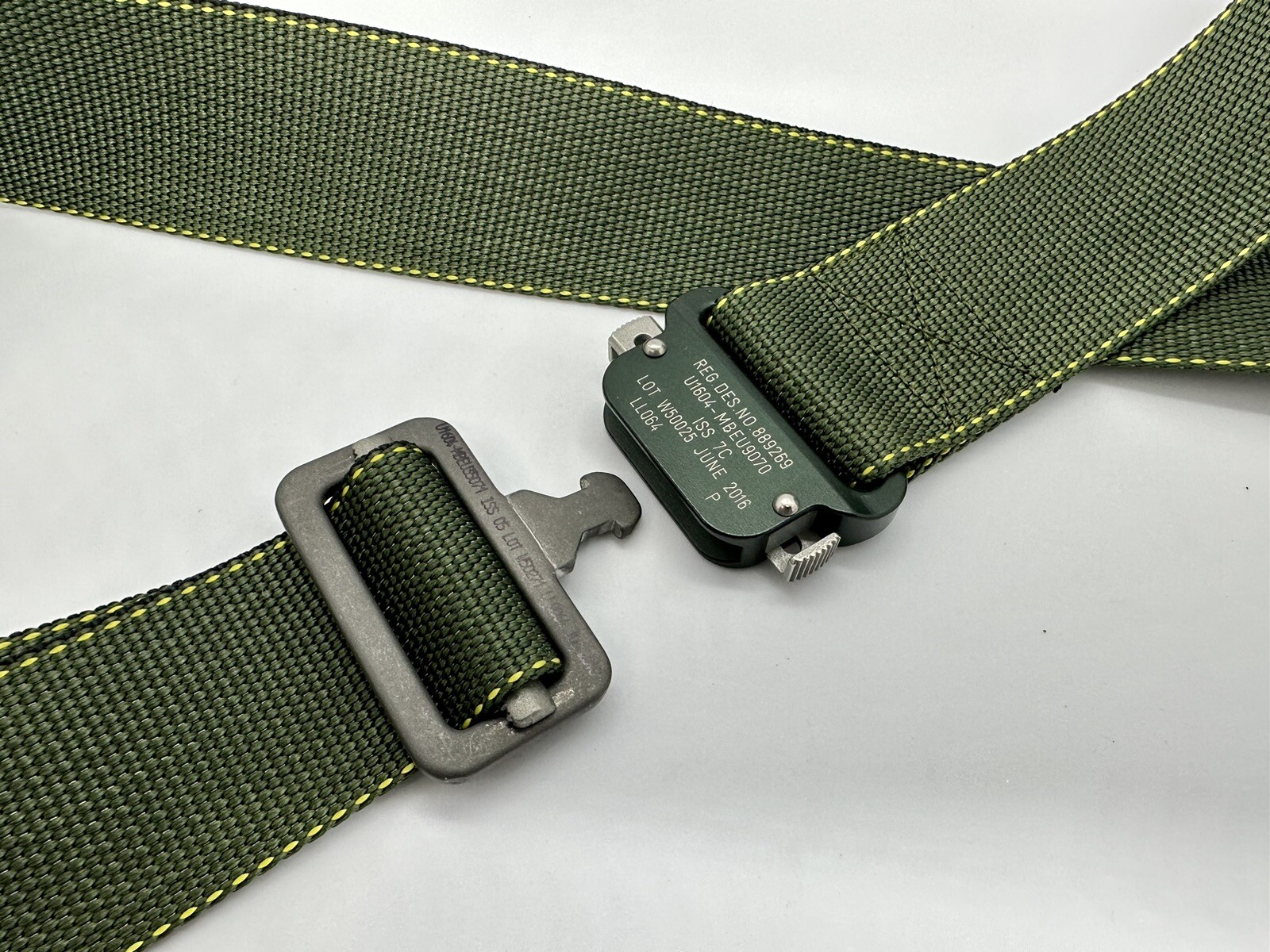 Martin Baker Ejection Seat Belt. MBEU HGU Flight Suit rigger Pilot Gift EDC USA