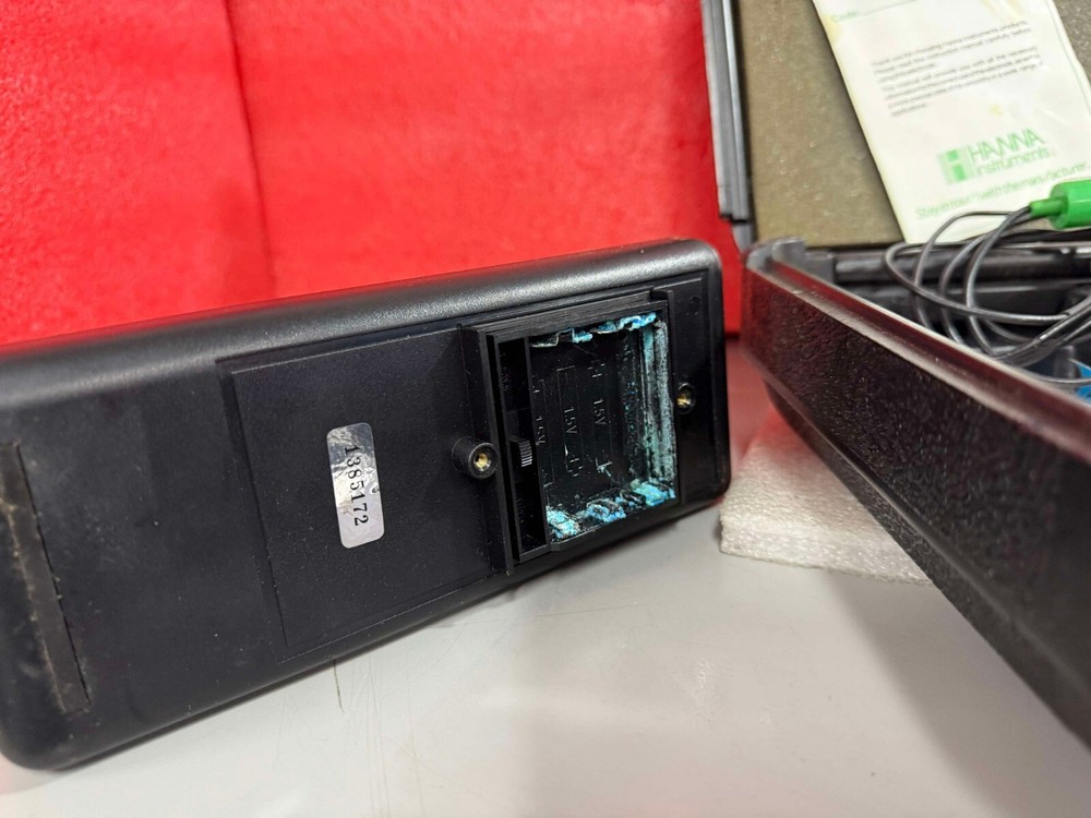 Hanna Instruments HI9025C PH METER KIT