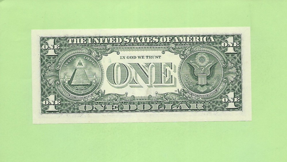 2003 ..UNCIRC $1 E 7624 4289 D .... 2003 $1 E-D NICE NOTE FRN