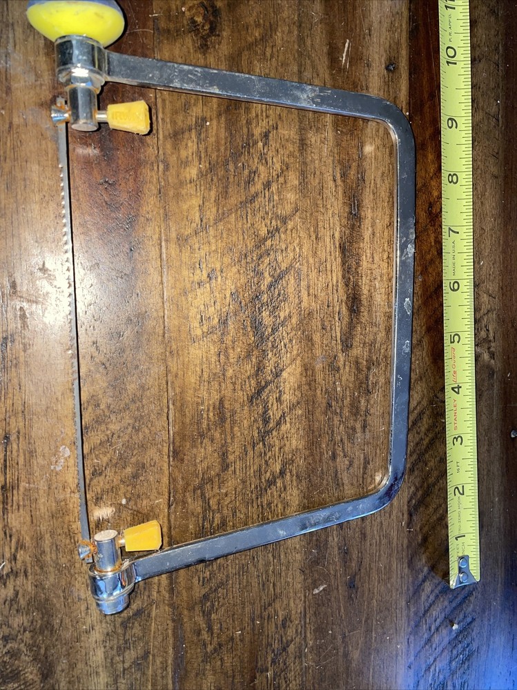 IRWIN Tools ProTouch Coping Saw (2014400) Hand Saw