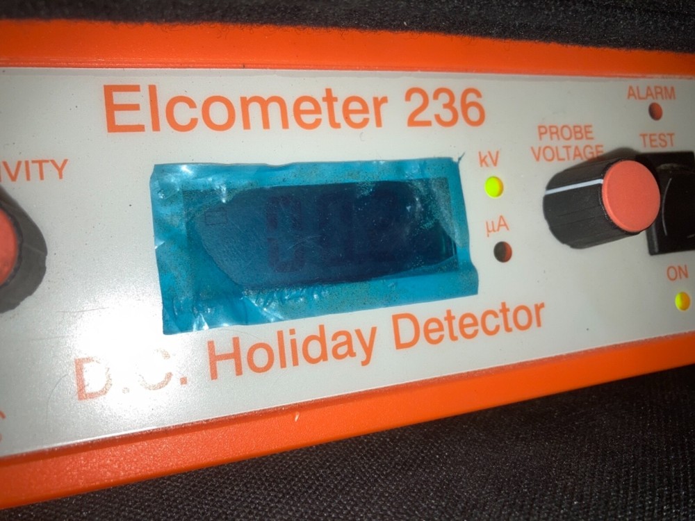 ELCOMETER 236 DC PORTABLE HOLIDAY DETECTOR