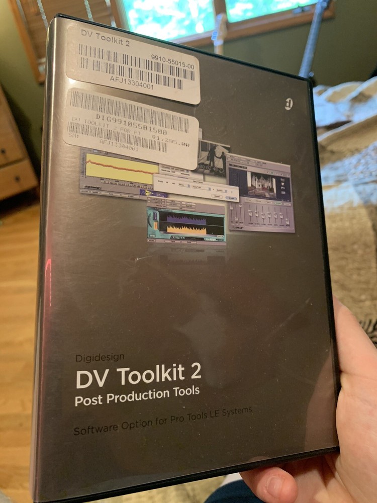 Avid Digidesign DV Toolkit 2 Post Production Tools