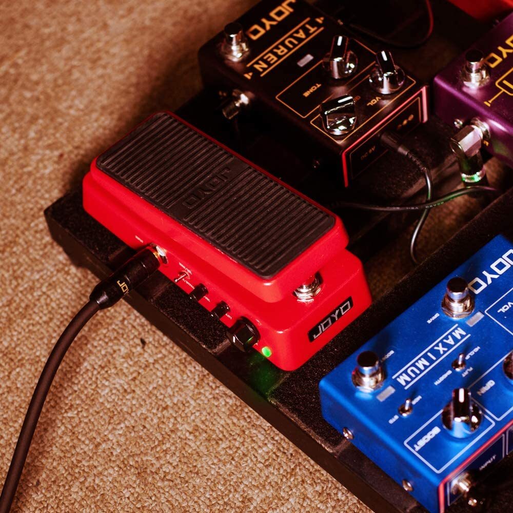JOYO WAH-II Multifunctional WAH Pedal Mini Multimode with Quality Value Knobs