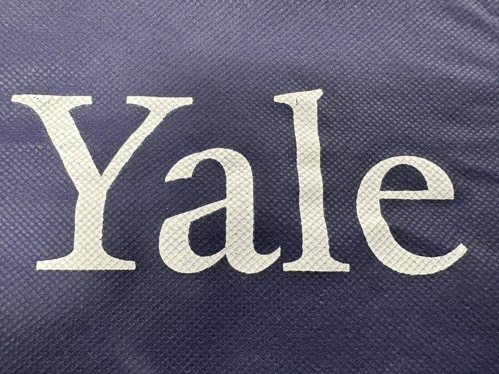 Yale University Lunch Bag