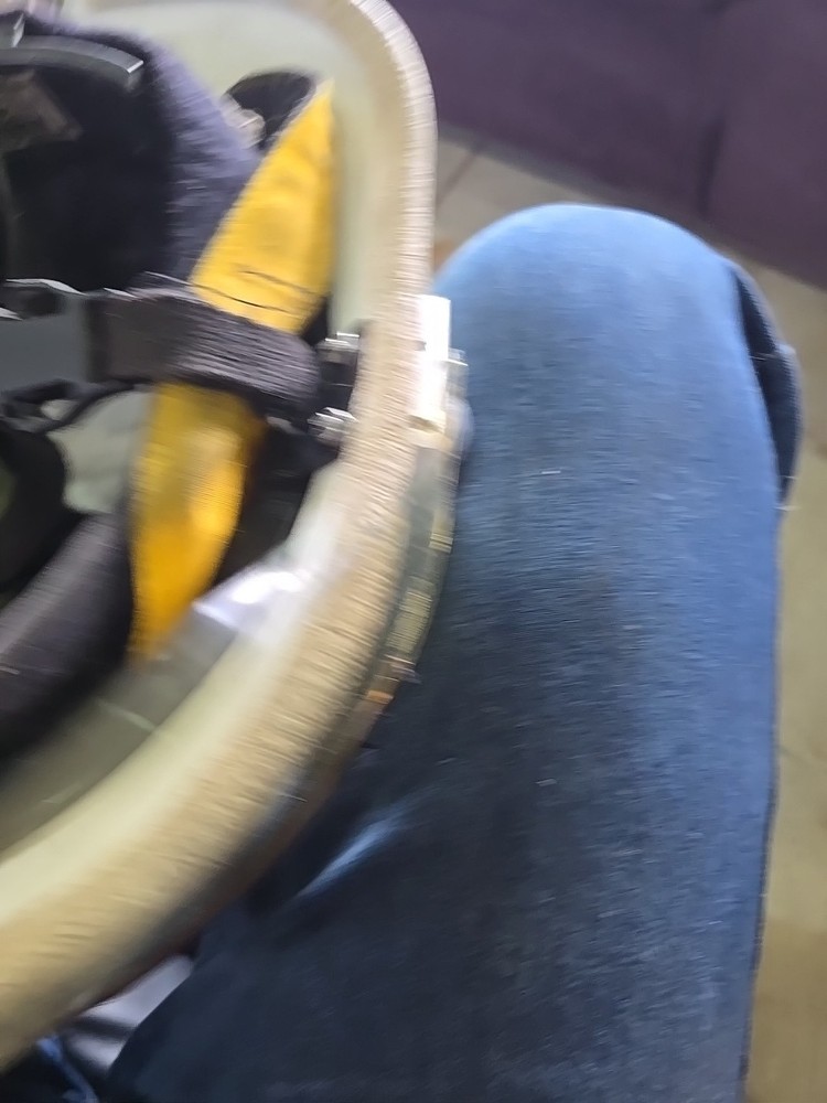 Retired Firefighter Helmet