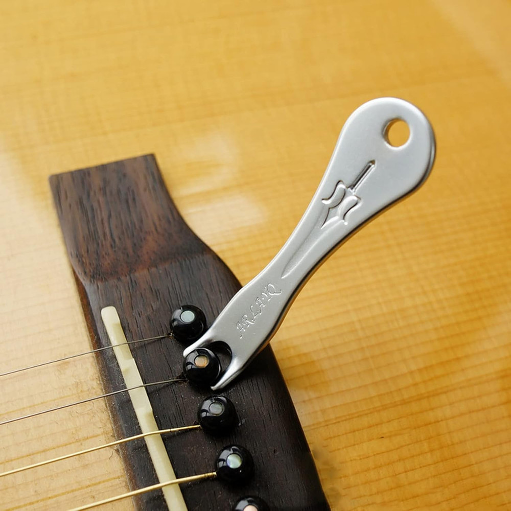 Acoustic - Multifunction Guitar Peg Puller