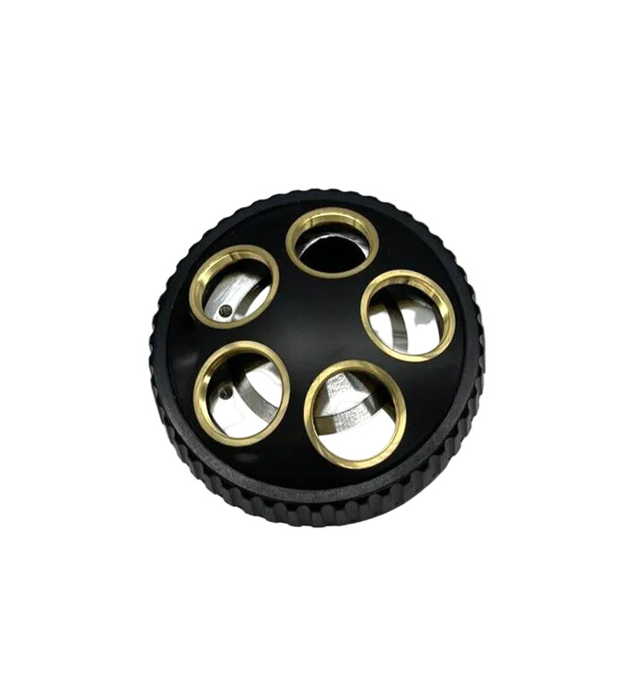 Olympus Microscope 5 Position Place Nosepiece U-5RE-2