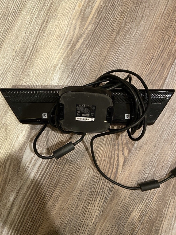 Xbox 360 Kinect Motion Sensor Bar Tested And Working