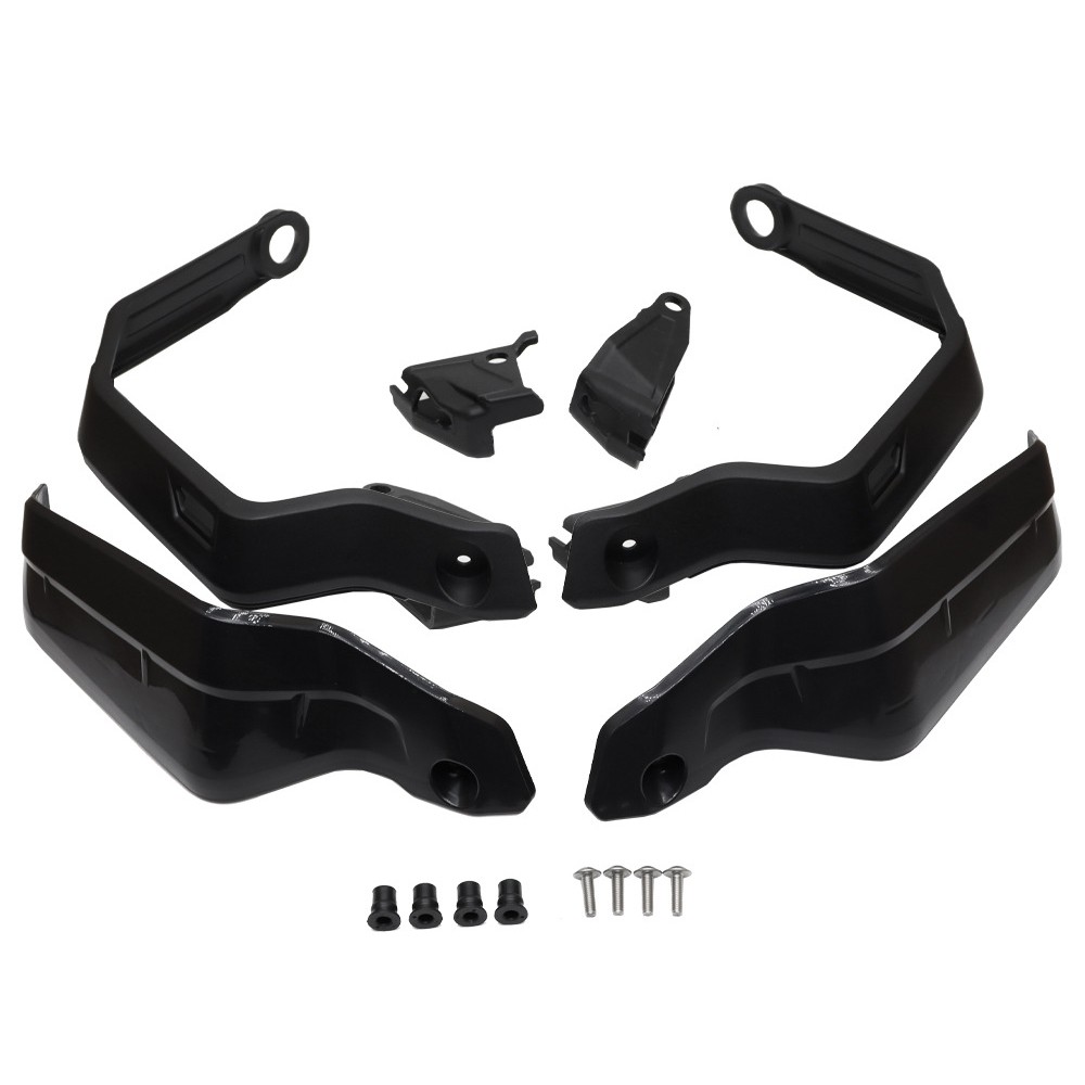 Motorcycle Handguards Hand Protector Hand Guards Windshield Replacem NGUQ