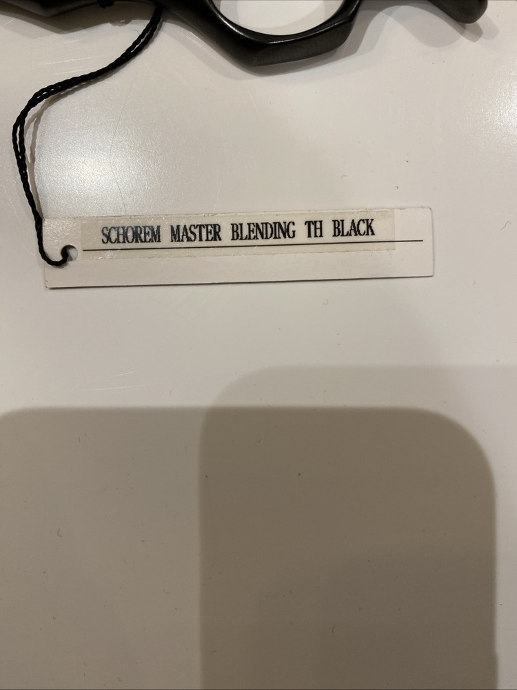 MIZUTANI SCHOREM MASTER Blending TH 33 Black Scissors