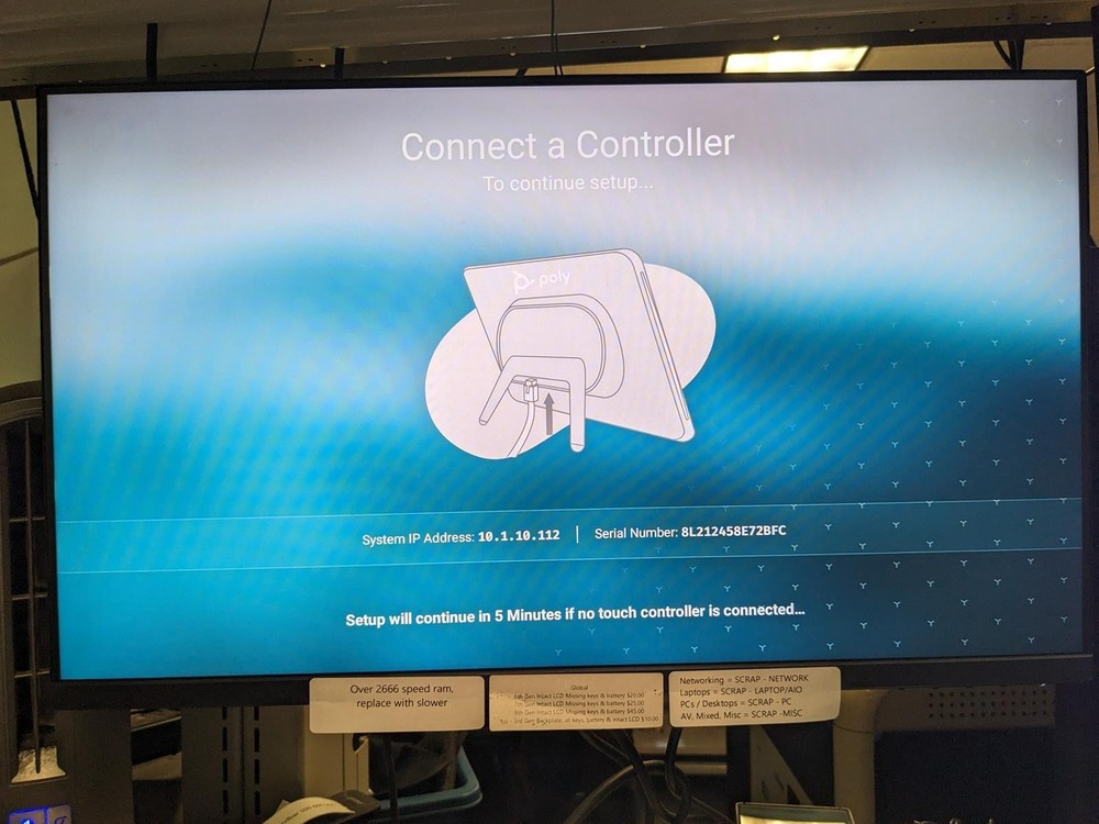 POLY STUDIO X30 ALL-IN-ONE VIDEO BAR