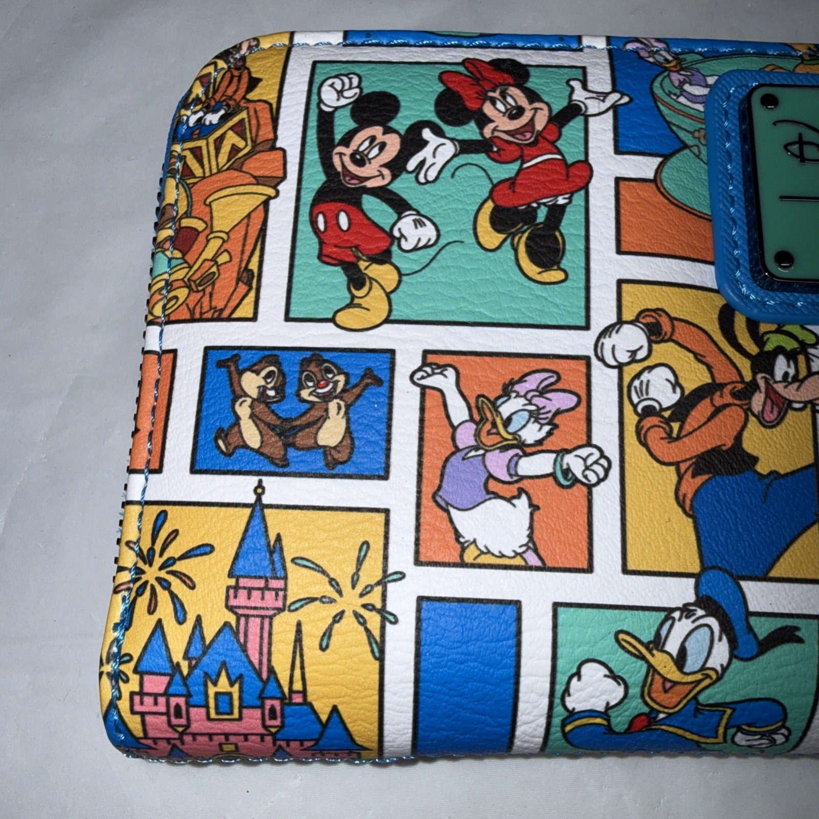 Disney Parks Loungefly Disneyland "Play in the Park" wallet New With Tags NWT