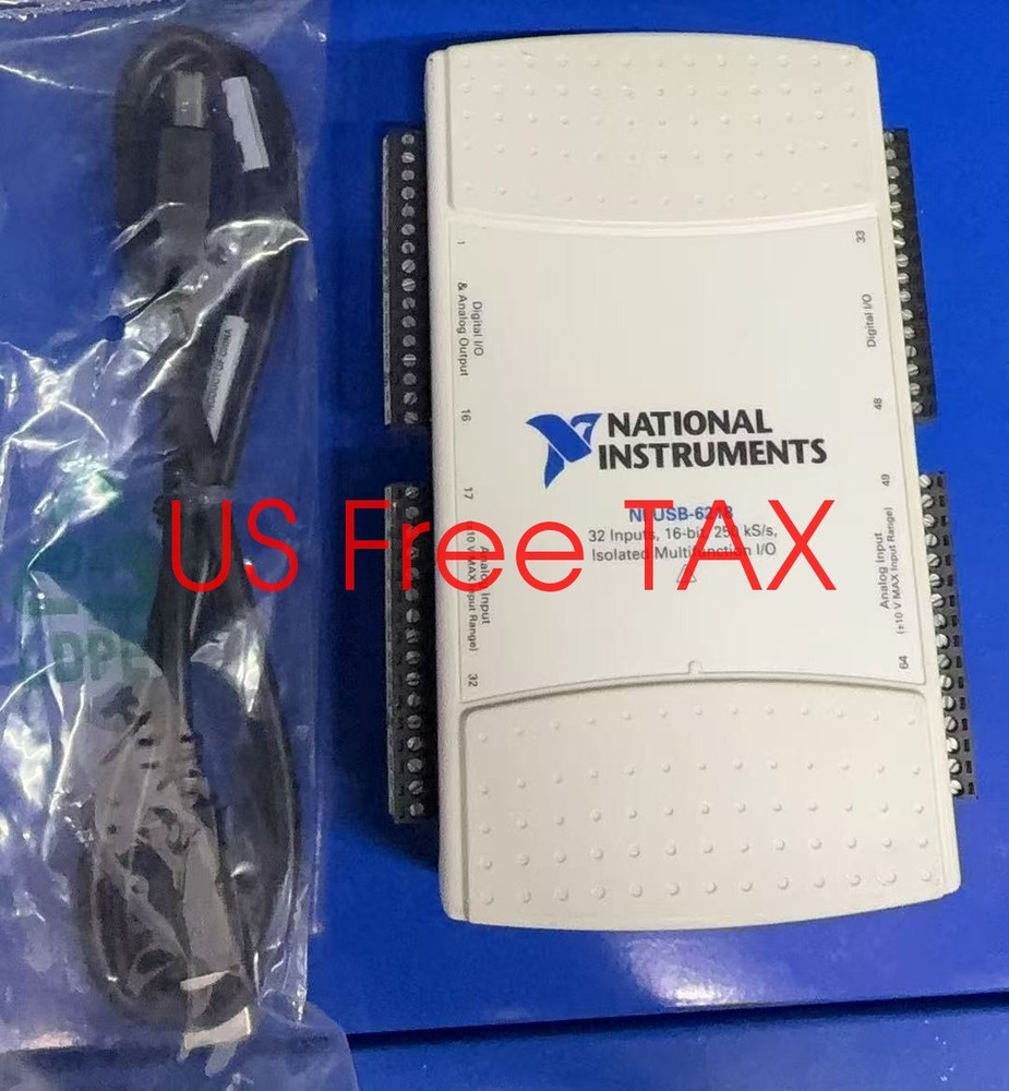 National Instruments USB-6218 Data Acquisition Device, NI DAQ, Multifunction