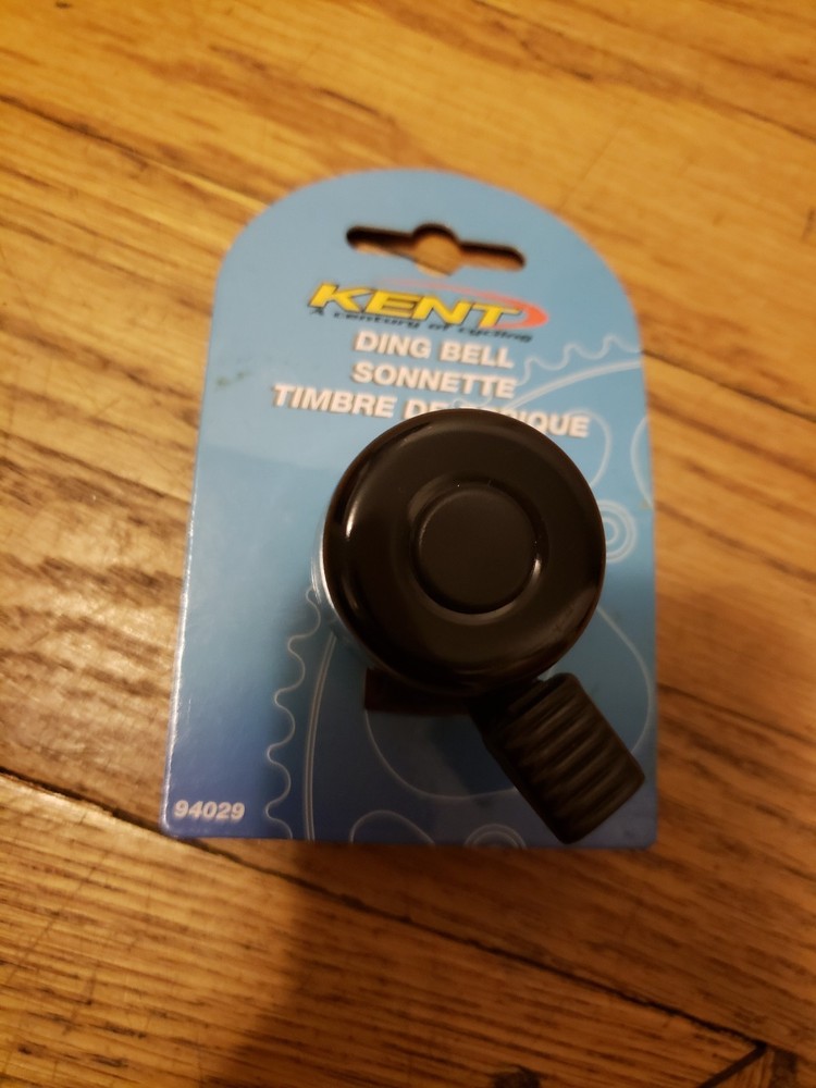 Alloy Ding Bell Assortment Black New