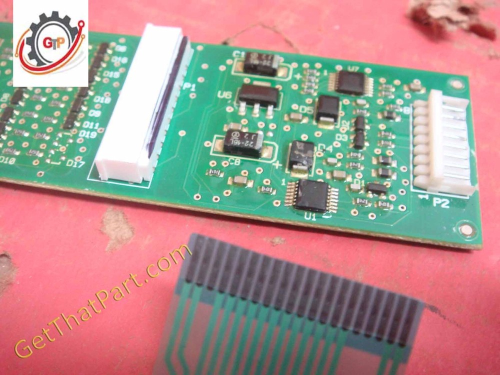 Hill Rom Progressa P7500 Patient Position Control Panel Board Tested