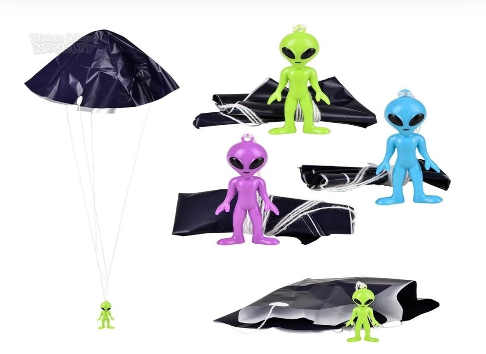2.25" Alien Paratroopers - 36 Piece Assortment