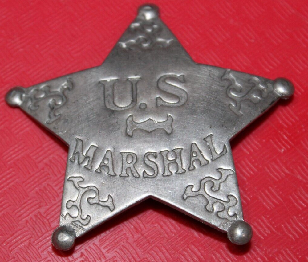 US MARSHAL BADGE
