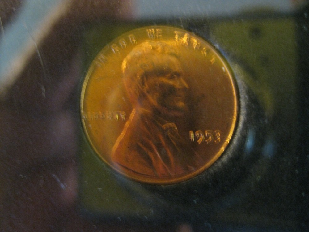 1953 P US Mint Set Brilliant Uncirculated!