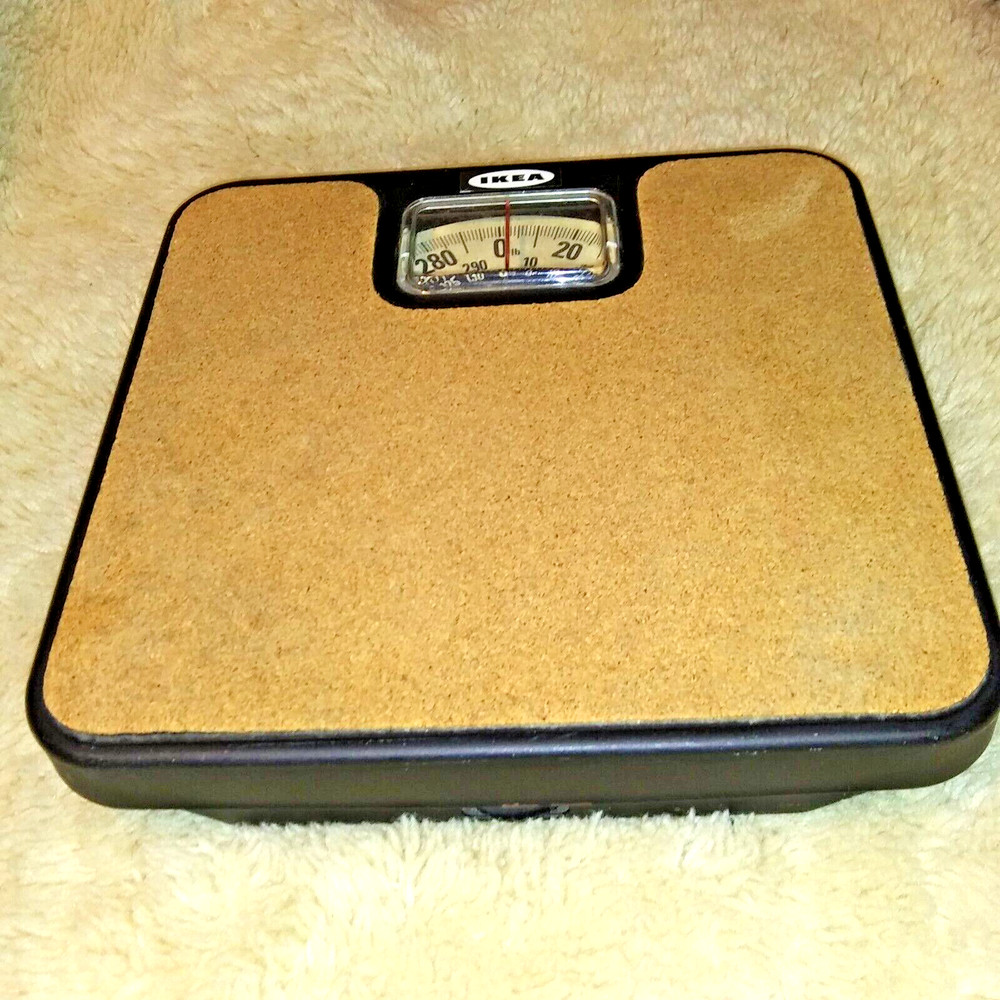 IKEA bathroom scale made in USA