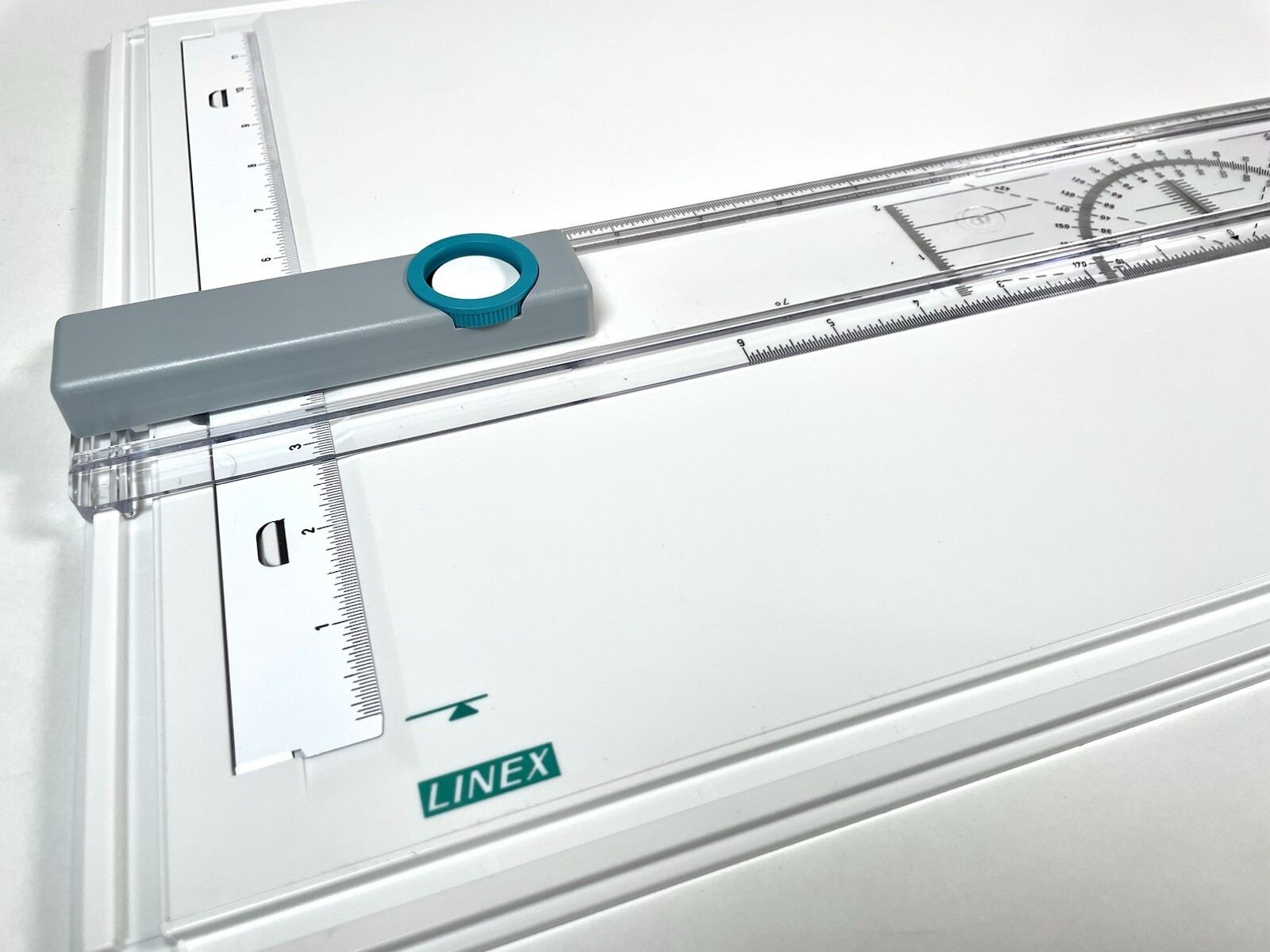 LINEX Portable Drawing Art Board Multi-Function Drafting Scale In Inches DBR3045