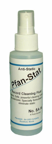 Pfanstiehl Pfan-Stat SA-14 LP Record / Vinyl Anti-Static Cleaning Spray - 4 oz
