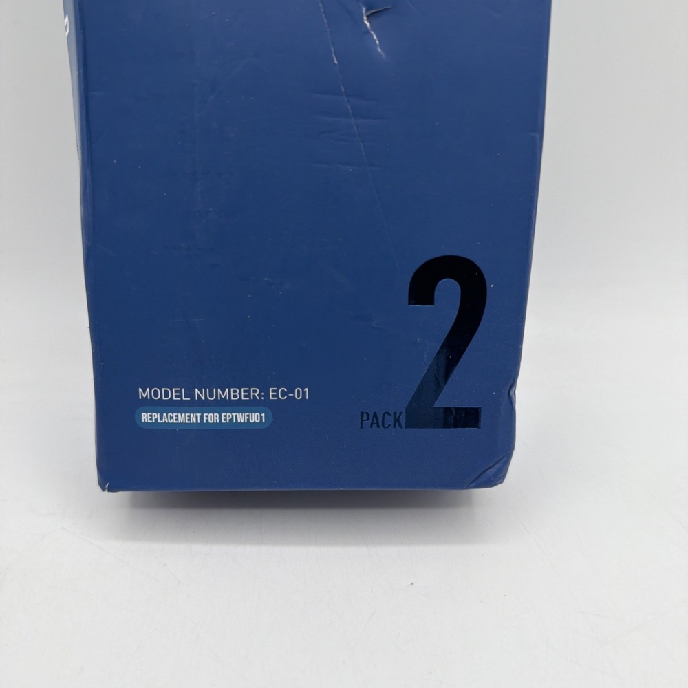Ecley 2 Pack Refrigerator Water Filter EC-02